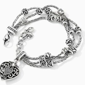 Brighton Reno Heart Bracelet